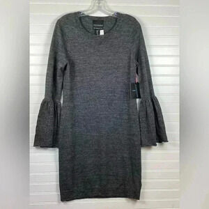 Cynthia Rowley NWT 100% Extrafine Merino Wool Dress, Size M